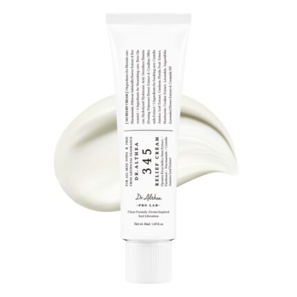 کرم ترمیم‌کننده دکتر آلتیا مدل 345 حجم 50 میلی‌لیتر (Dr.Althea 345 Relief Cream) دوریس استور