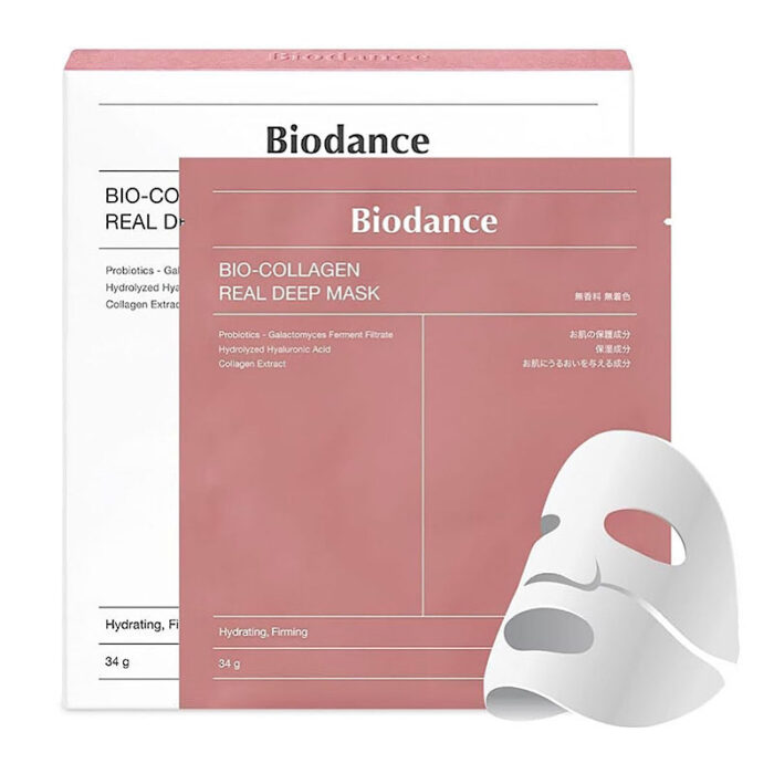 ماسک ورقه ای بایو دنس Biodance بایو کلاژن Bio Collagen دوریس استور
