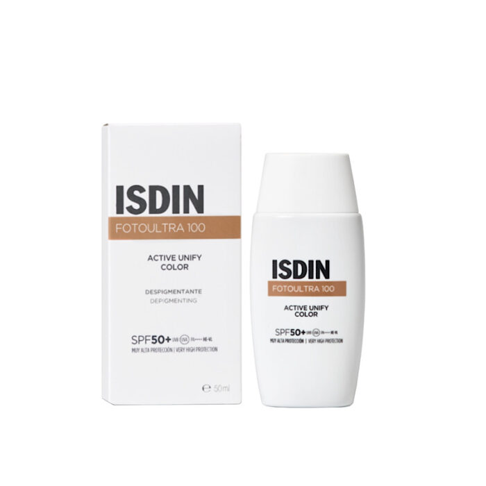 ضد آفتاب اکتیو یونیفای رنگی ایزدین