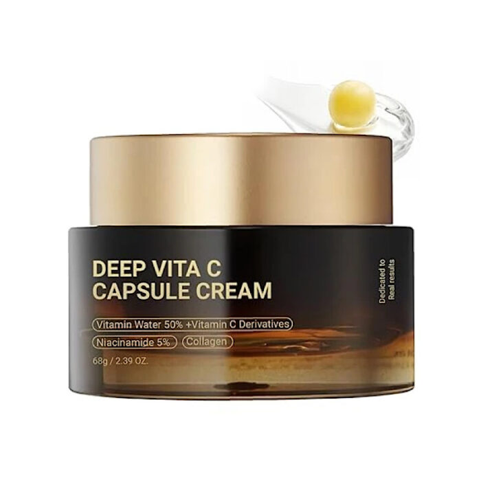 کرم کپسولی ویتامین سی مدی کیوب Medicube مدل Deep Vita C کرم کپسولی ویتامین سی مدی کیوب Medicube مدل Deep Vita C دوریس استور