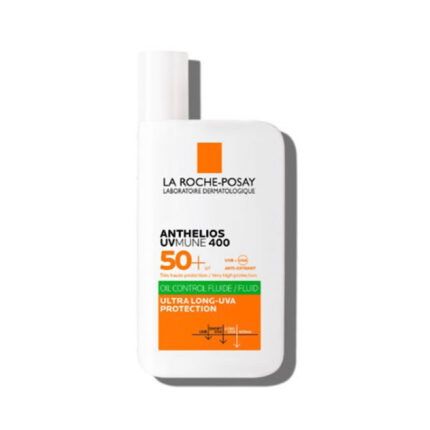 کرم ضدآفتاب بی رنگ کنترل چربی فلویید لاروش پوزای مدل انتلیوس یووی مون 50 میل دوریس استور