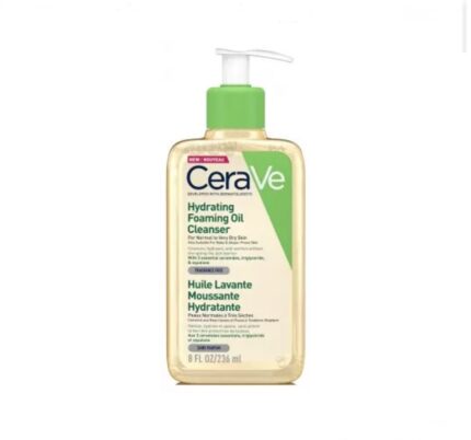 فوم شستشوی روغنی سراوی Cerave Hydrating Foaming Oil