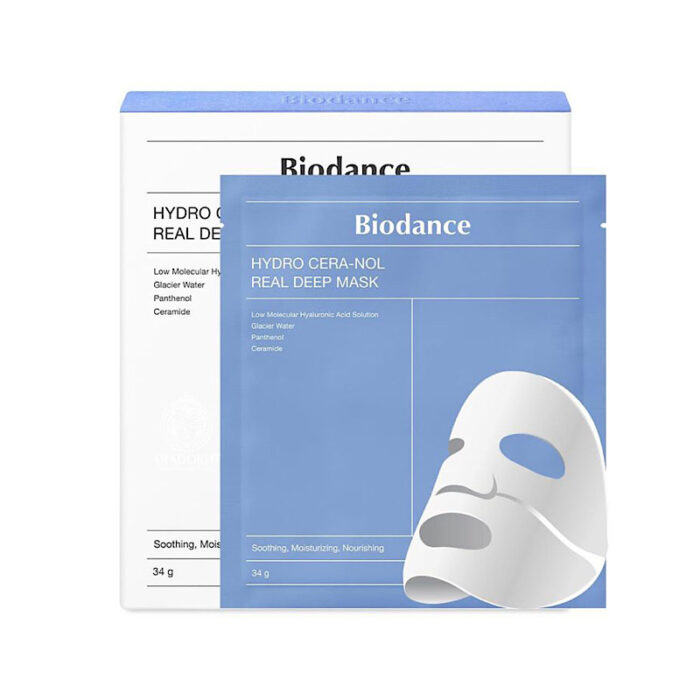 ماسک آبرسان و تقویت کننده هیالورونیک بایودنس دوریس استور