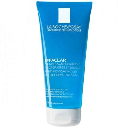 ژل شستشوی لاروش پوزای LA ROCHE POSAY مدل افکلار EFFACLAR حجم 200 میل | پوست چرب و حساس دوریس استور