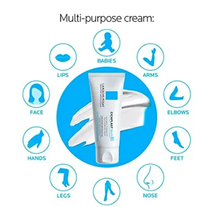 کرم ترمیم کننده سیکاپلاست پوست خشک و آسیب دیده لاروش پوزای 40ML Normal دوریس استور