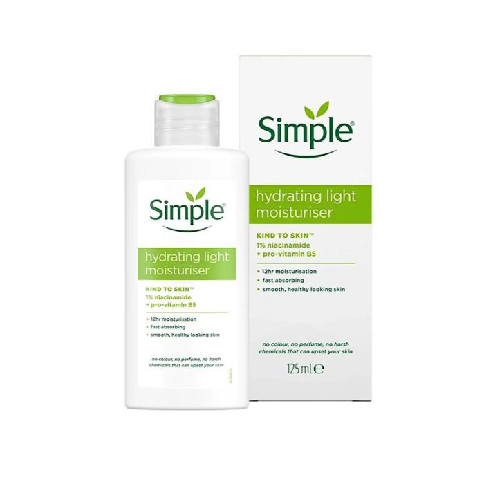 آبرسان سیمپل مدل ریچ برای پوست خشک حجم 125 میلی لیتر simple آبرسان سیمپل مدل ریچ برای پوست خشک حجم 125 میلی لیتر simple دوریس استور