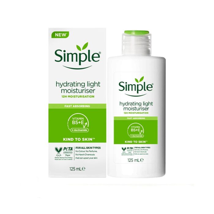 آبرسان و مرطوب کننده سیمپل ترکیه ای مدل لایت حجم 125 میل آبرسان و مرطوب کننده سیمپل ترکیه ای اصل مدل لایت حجم 125 میل دوریس استور