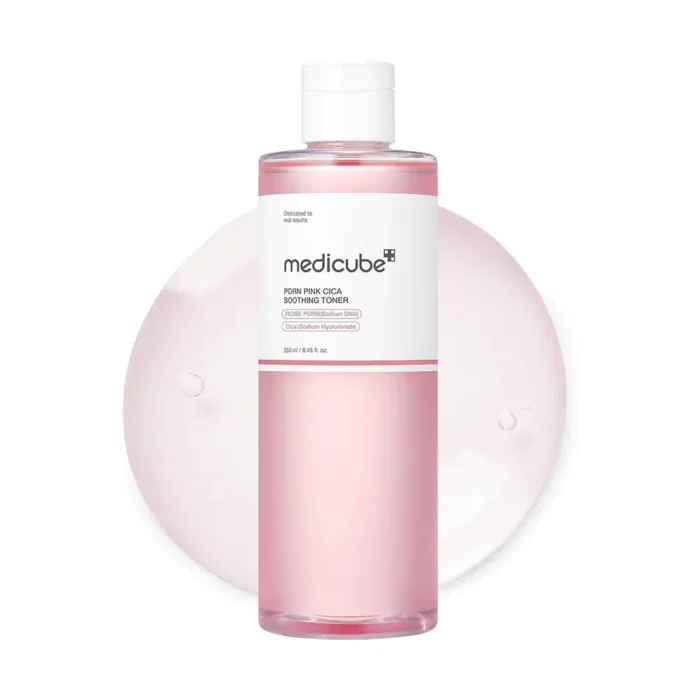 تونر صورتی تسکین دهنده سیکا و PDRN مدی کیوب medicube تونر صورتی تسکین دهنده سیکا و PDRN مدی کیوب medicube دوریس استور