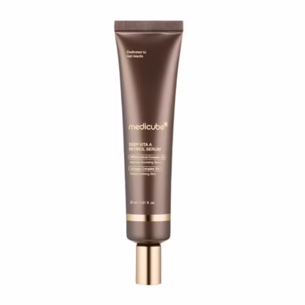 سرم رتینول مدی کیوب 30 میل Medicube Deep Vita A Retinol Serum دوریس استور