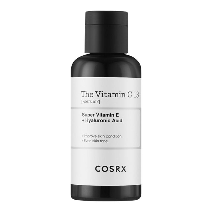 سرم ضد لک و روشن کننده ویتامین سی 13 کوزارکس COSRX The Vitamin C 13 Serum 20ml سرم ضد لک و روشن کننده ویتامین سی 13 کوزارکس COSRX The Vitamin C 13 Serum 20ml دوریس استور