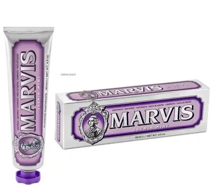 خمیر دندان مدل jasmin mint مارویس خمیر دندان مدل jasmin mint مارویس دوریس استور