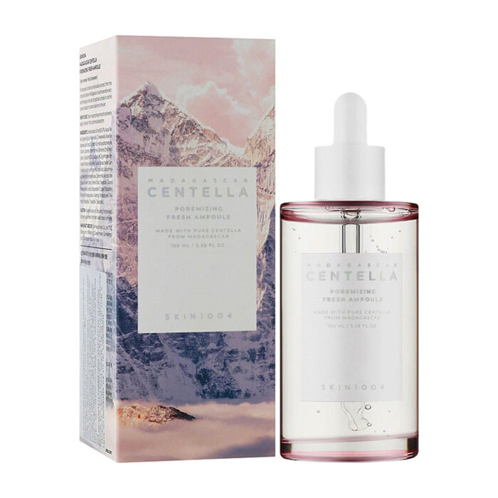 آمپول کوچک کننده منافذ سنتلا ماداگاسکار اسکین ۱۰۰۴ حجم 100 میل دوریس استور