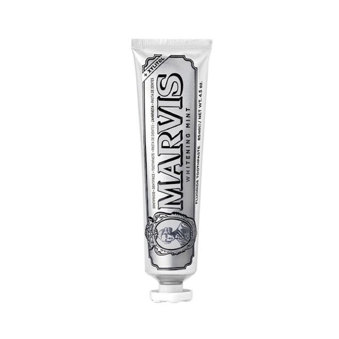 خمیر دندان سفید کننده نعنایی مدل whitening مارویس خمیر دندان سفید کننده نعنایی مدل whitening مارویس دوریس استور