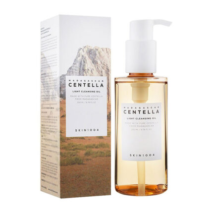 روغن پاک کننده ماداگاسکار سنتلا اسکین 1004 Madagascar Centella حجم 200 میل دوریس استور