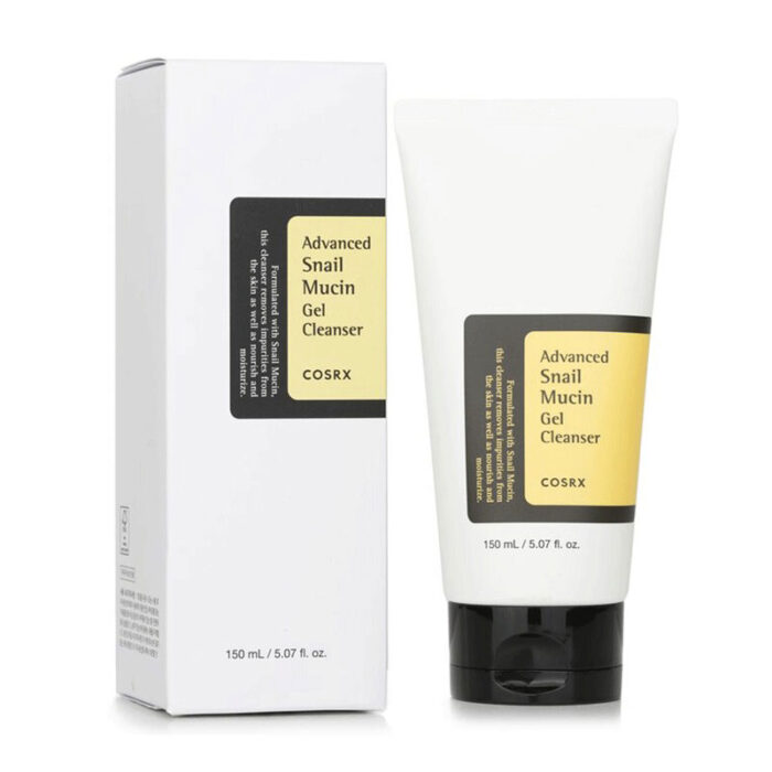 ژل-شوینده-حلزون-کوزارکس-COSRX-حجم-150-میل ژل شوینده حلزون کوزارکس COSRX حجم 150 میل دوریس استور