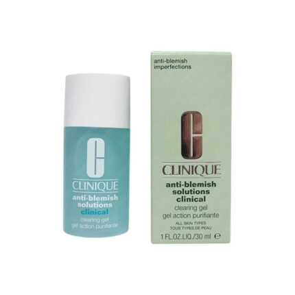 ژل ضد جوش و منافذ باز کلینیک مدل ANTI BLEMISH SOLUTIONS CLINICAL دوریس استور