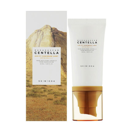 کرم ضد آفتاب سنتلا ماداگاسکار ایر فیت اسکین 1004 حجم 50 میل دوریس استور