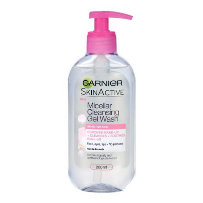 IMG_9846 ژل میسلار پوست خشک و حساس گارنیر