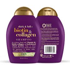 شامپو تقویت‌کننده و حجم‌دهنده اوجی‌اکس بیوتین و کلاژن