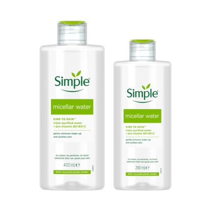 میسلار واتر سیمپل مدل Kind to Skin Micellar Water