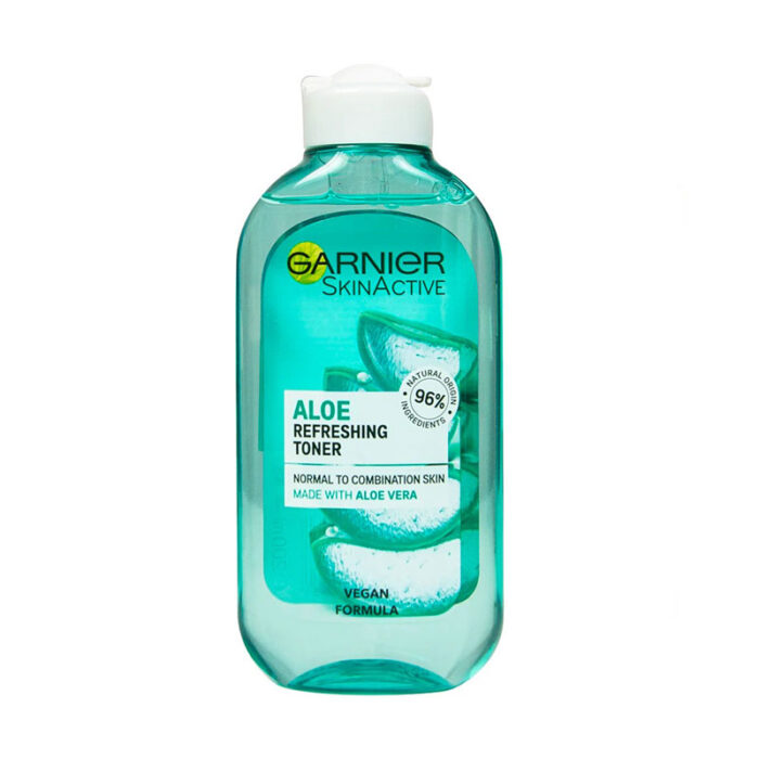 تونر طبیعی آلوئه‌ورا گارنیر مخصوص پوست‌های نرمال و مختلط دوریس استور