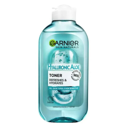 تونر هیالورونیک و آلوئه ورا گارنیر GARNIER Hyaluronic Aloe TONER دوریس استور