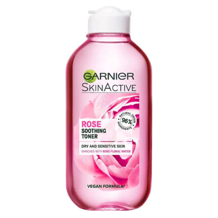 تونر گل رز گارنیر GARNIER ROSE SOOTHING TONER دوریس استور