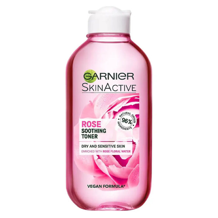 تونر گل رز گارنیر GARNIER ROSE SOOTHING TONER دوریس استور