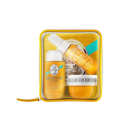 پک شاور ژل، لوسیون و بادی میست سول د ژانیرو 62 زرد Sol De Janeiro دوریس استور