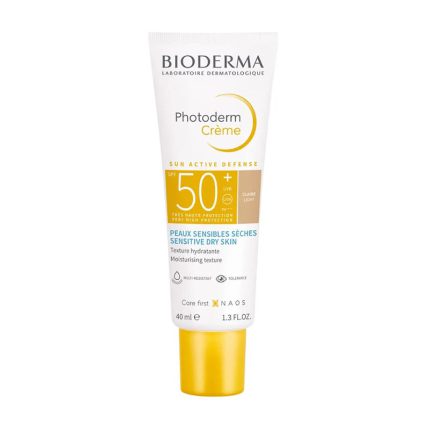 ضد آفتاب رنگی بایودرما، مدل Photoderm Creme حجم 40 میل دوریس استور