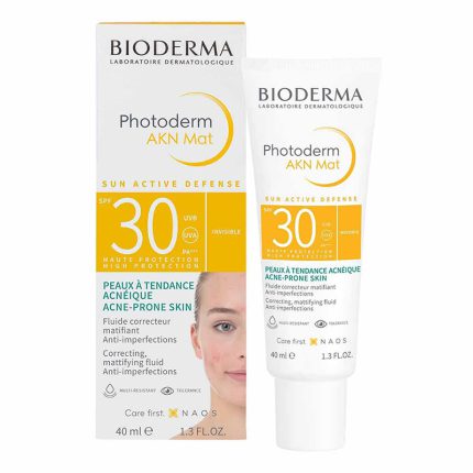 ضد آفتاب فوتودرم SPF30 حجم ۴۰ میلی لیتر Photoderm AKN Mat SPF30 دوریس استور