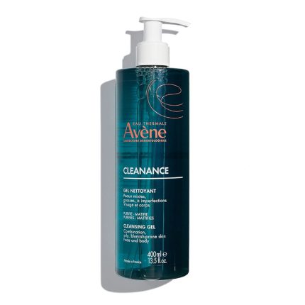 ژل شستشو صورت میل وان مدل Cleanance مناسب پوست چرب و مختلط حجم 400 میلی لیتر دوریس استور