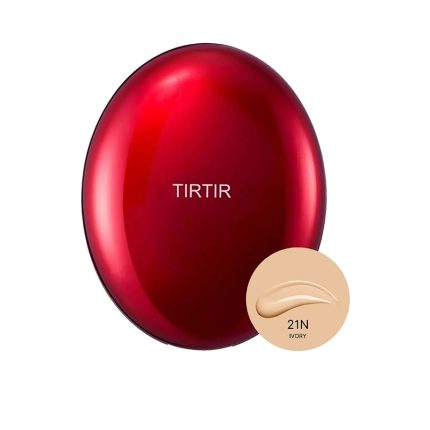 کوشن قرمز تیر تیر شماره 21N با – Tirtir Mask Fit Red Cushion SPF40 دوریس استور