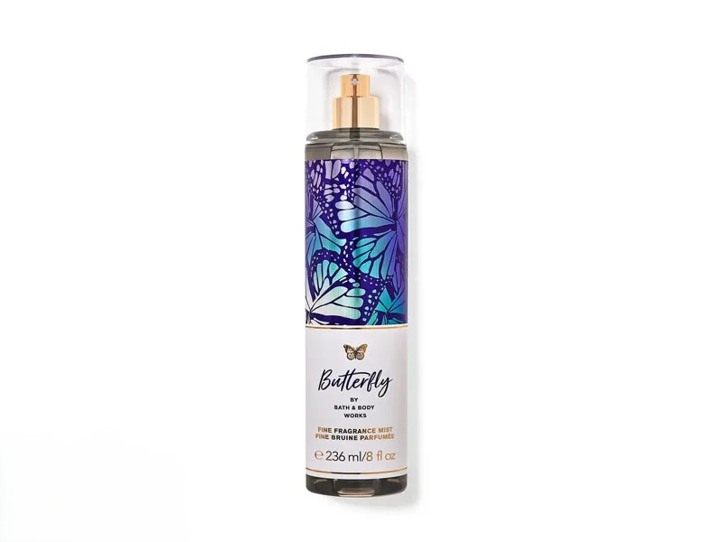 بادی اسپلش پروانه (Butterfly) بث اند بادی ورکس حجم 236 میل