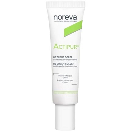 کرم ضد جوش نوروا سری actipure bb cream مدل Dark حجم 30 میلی لیتر